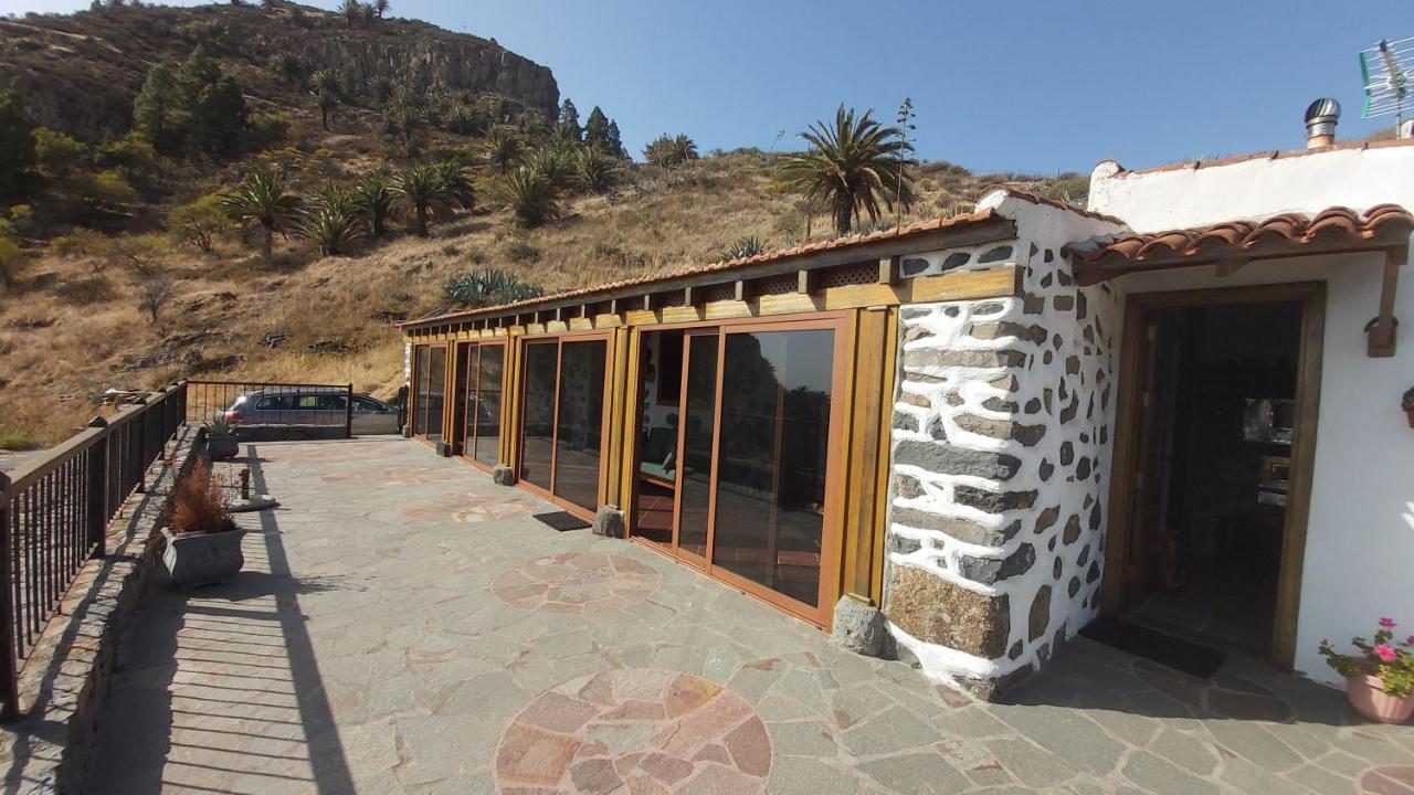 Casa Rural La Palizada Benchijigua Ngoại thất bức ảnh