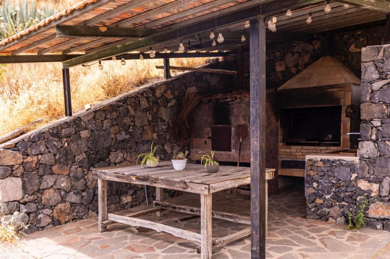 Casa Rural La Palizada Benchijigua Ngoại thất bức ảnh